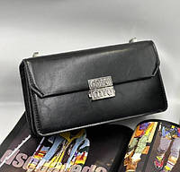 Женская сумка Miu Мiu черная, сумка Миу миу, брендовая сумка, клатч, кросс боди, модная сумка