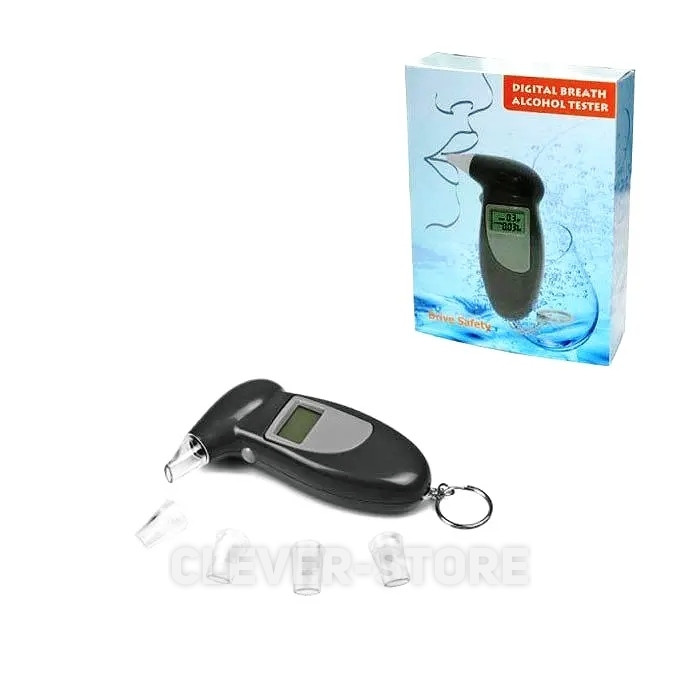 Портативний персональний алкотестер драгер Digital Breath Alcohol Tester