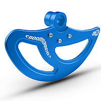 Защита переднего тормозного диска S3 Boomerang на KTM/HSK/GG, синий