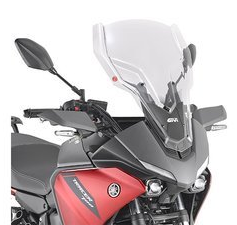 Вітрове скло Givi для мотоциклів Yamaha Tracer 700 (20-21) прозоре