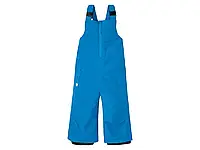 Лыжные термо штаны полукомбинезон Lupilu для мальчика (86-92)