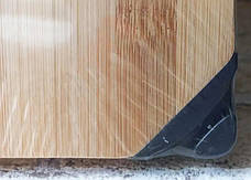 Бамбукова обробна дошка та точила для ножів Zurrichberg ZB/2040 40x26x1.8cm, фото 3