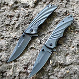 Ніж складний інерційний Browning 2017 фліппер рукоять сталь,, фото 5