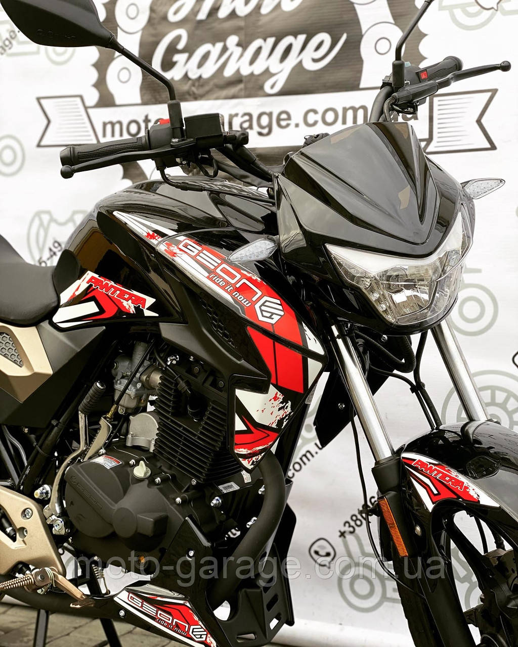 Мотоцикл GEON Pantera S200 STD (Ціна - 1 449$)
