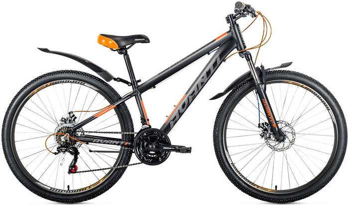 Велосипед 26" Avanti PREMIER 2023 сірий з помаранчевим (ID#1887276524 ...