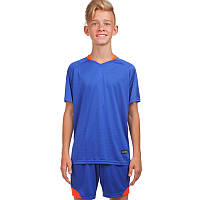 Подростковая футбольная форма Lingo LD-5022T-2 (рост 125-155 см, синий)