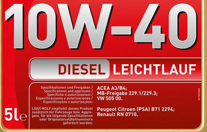 1387 LIQUI MOLY Leichtlauf Diesel