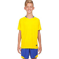 Подростковая футбольная форма Lingo LD-5022T-4 (рост 125-155 см, желто-синий)