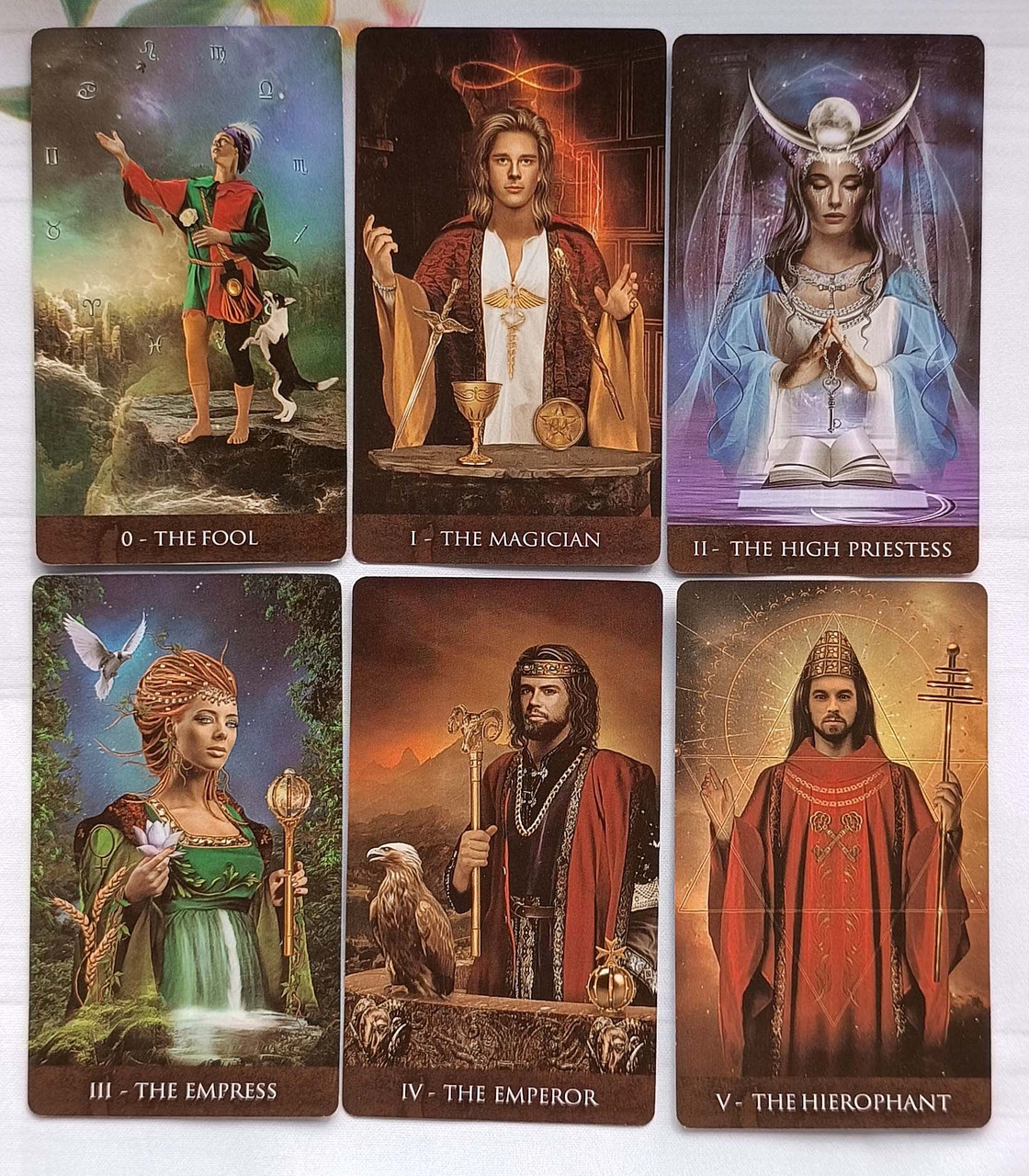 Купить Карты Таро Арканум / Arcanum Tarot, цена 254 ₴ — Prom.ua (ID ...