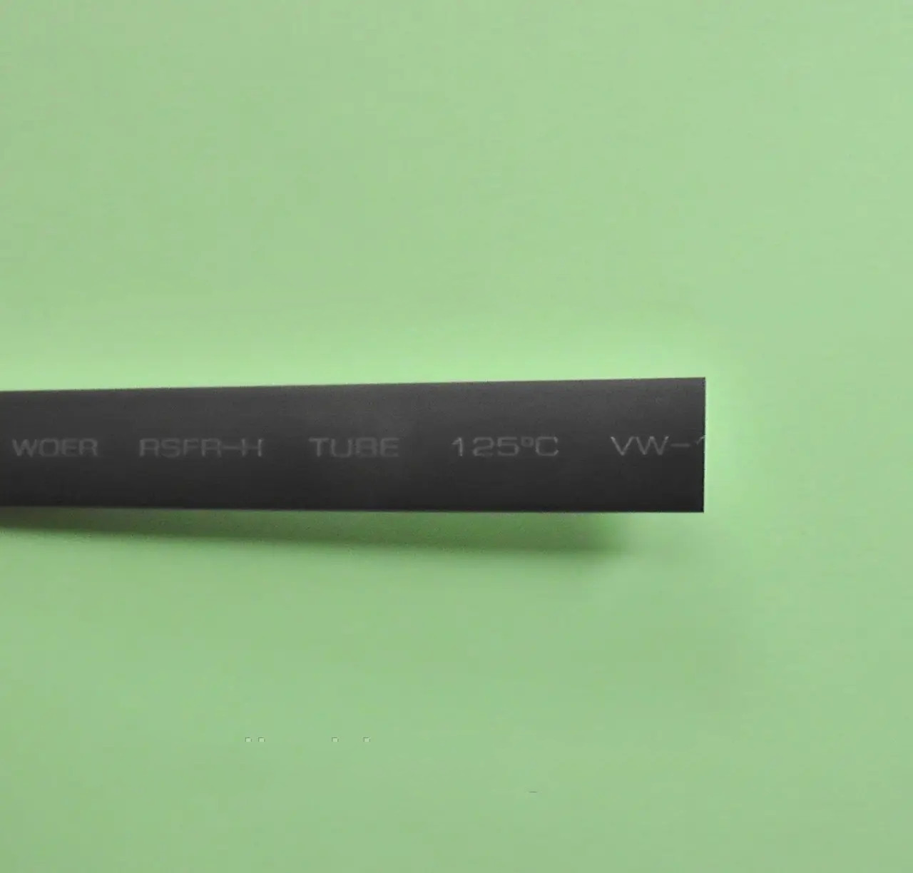 Термоусадка Woer 8.0/4.0мм, чорна
