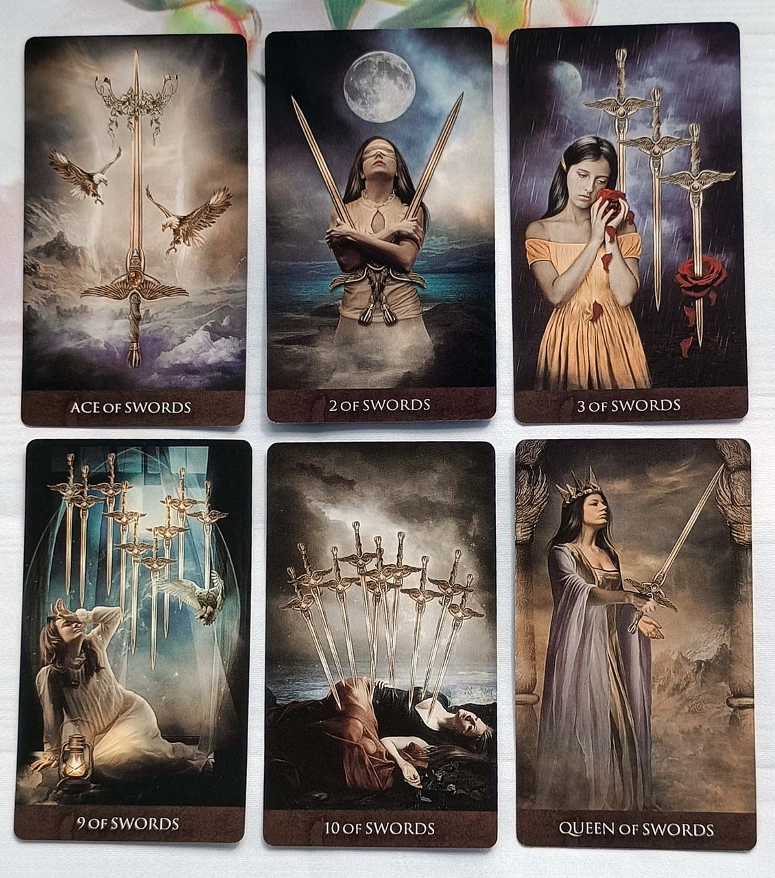 Купить Карты Таро Арканум / Arcanum Tarot, цена 254 ₴ — Prom.ua (ID ...