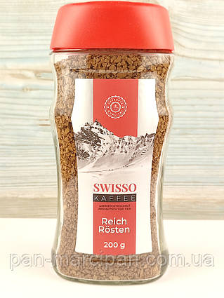Кава розчинна Swisso 200 г Німеччина