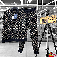 Мужской спортивный костюм Louis Vuitton. Спорт костюм Луи Виттон мужской (штаны+кофта)