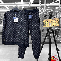 Мужской спортивный костюм Louis Vuitton. Спорт костюм Луи Виттон мужской (штаны+кофта)
