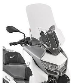 Вітрове скло Givi для мотоцикла BMW C 400 GT (19-) прозоре, фото 1