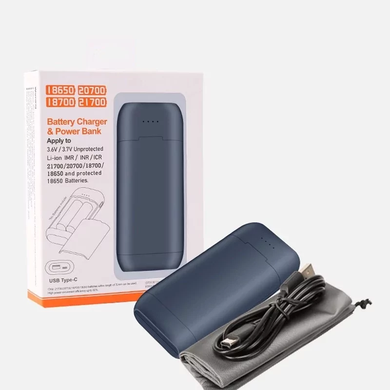 Зарядний пристрій для Power Bank 18650х2