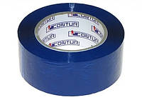 Скотч пакувальний кольоровий "CONTUR" синій - 48 мм × 150 м