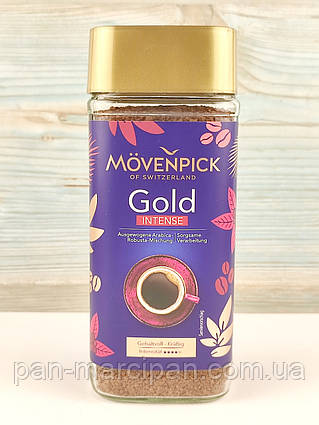 Кава розчинна Movendick Gold Intense 200 гр. (Німеччина)