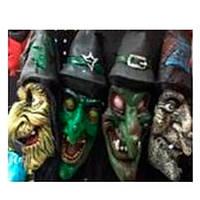 Аксессуары для праздника хэллоуин маска MK 4737