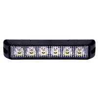 Повторитель габарита 6 LED 12V white (AG-ZWD-BSHK-6/W)