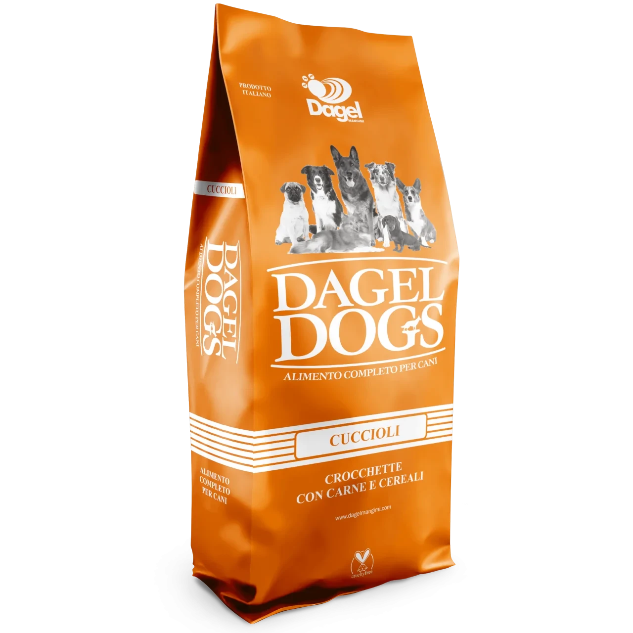 Корм сухий Dagel Dogs Cuccioli для цуценят всіх порід, 20 кг