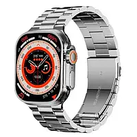 Смарт-часы SmartWatch H8 ULTRA Max Silver