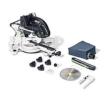 Пила торцювальна з протяжкою акумуляторна KAPEX KSC 60 EB-Basic Festool 577775
