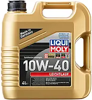 Liqui Moly Leichtlauf 10W-40 4л (9501) Полусинтетическое моторное масло