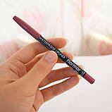Олівець для губ водостійкий Flormar Waterpoof Lipliner № 239 Misty Rosy, фото 2