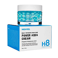 Крем для лица у шариков для увлажнения кожи MEDI-PEEL Power Aqua Cream 50g