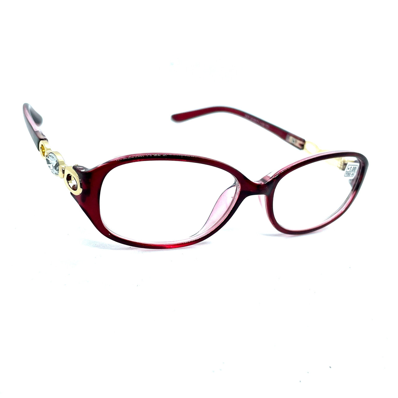 Жіночі окуляри 317 з бліковою лінзою, фото 1