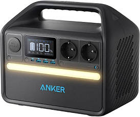 Зарядна станція Anker 535 PowerHouse 512 Wh | 500W EU