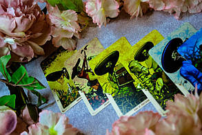 Карти Таро Святої Смерті (Tarot of the Holy Death), фото 3