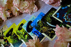 Карти Таро Святої Смерті (Tarot of the Holy Death), фото 2