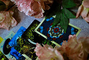 Карти Таро Святої Смерті (Tarot of the Holy Death), фото 2