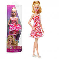 Кукла Barbie "Модница" в сарафане в цветочный принт