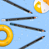 Водостойкий карандаш для глаз Flormar Waterproof Eyeliner № 117 Deep Purple (Пурпурный) 1,7 г, фото 4