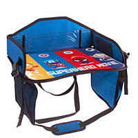 Детский столик на автокресло (голубой) (TMZ-184 BL)