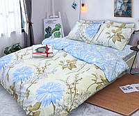 Полуторный комплект постельного белья 150х220 Цветы бязь голд люкс Виталина