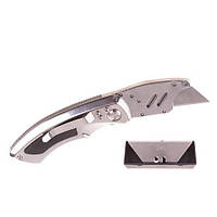 Нож складной строительный HENSTRONG H-K201159 ! 5 запасных лезвий (H-K201159)