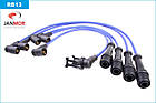 Дроти запалювання JanMor RB13 для LANCIA, DELTA 1,6 GT двиг. 831 A4.000, THEMA 2,0 I.E. двиг. 834 B.000, RENAULT, 21 2,0 двиг. J7R, фото 2