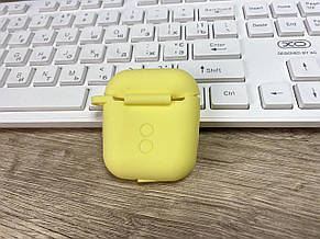 Чохол для навушників Air Pods 1,2 Silicone Case силіконовий кейс, фото 3