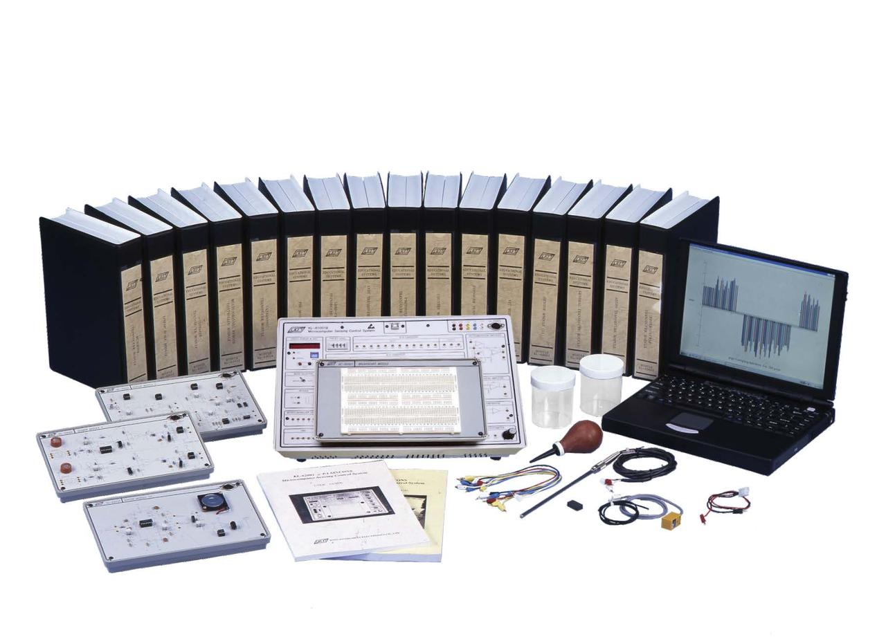 Стенд лабораторний "Сенсорна апаратура керування на базі мікропроцесора" KL-620