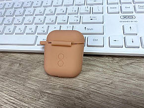 Чохол для навушників Air Pods 1,2 Silicone Case силіконовий, фото 4