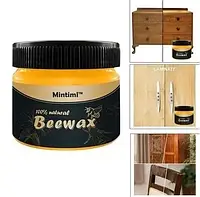 Полироль для мебели Beewax 80 г Восковой полироль для деревянных поверхностей