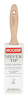 Синтетическая кисть Wooster Silver Tip (угловой срез) 50 мм (5221-2)