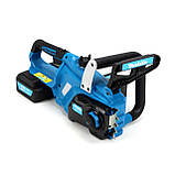 АКУМУЛЯТОРНА ЛАНЦЮГОВА ПИЛА MAKITA DUC406Z 40V 6AH ШИНА 40 СМ, фото 2