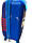 УЦЕНКА #12 Дитяча валіза на 4 коліщатках "Тачки-Мольнія Маквін" 25 літрів, ручна поклажа, колір синій, фото 2