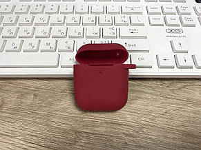Чохол для навушників Air Pods 1,2 Silicone Case силіконовий, фото 3