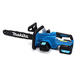 АКУМУЛЯТОРНА ЛАНЦЮГОВА ПИЛА MAKITA DUC406Z 40V 6AH ШИНА 40 СМ, фото 4